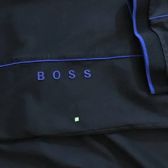 Hugo Boss Paddy 4 Modern Fit Polo – Large – Black – 100% Authentic - Picture 5 of 8